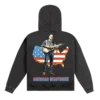 American Heartbreak Hoodie Black