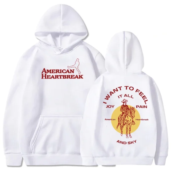 American Heartbreak Pullover Hoodie