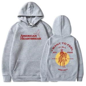 American Heartbreak Pullover Hoodie