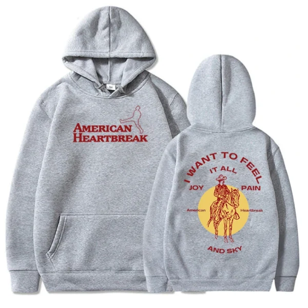 American Heartbreak Pullover Hoodie