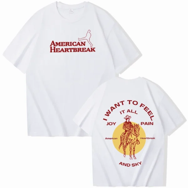 American Heartbreak t-shirt