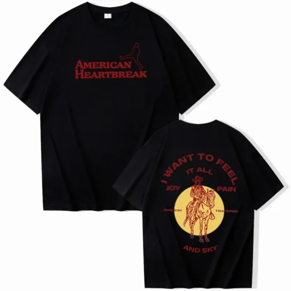 American Heartbreak t-shirt