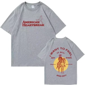 American Heartbreak t-shirt