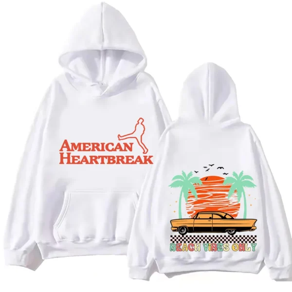 American Heartbreak Zach Bryan Hoodie Casual