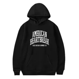 American Heartbreak Hoodie Zach Bryan