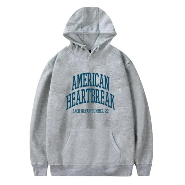 American Heartbreak Hoodie Zach Bryan