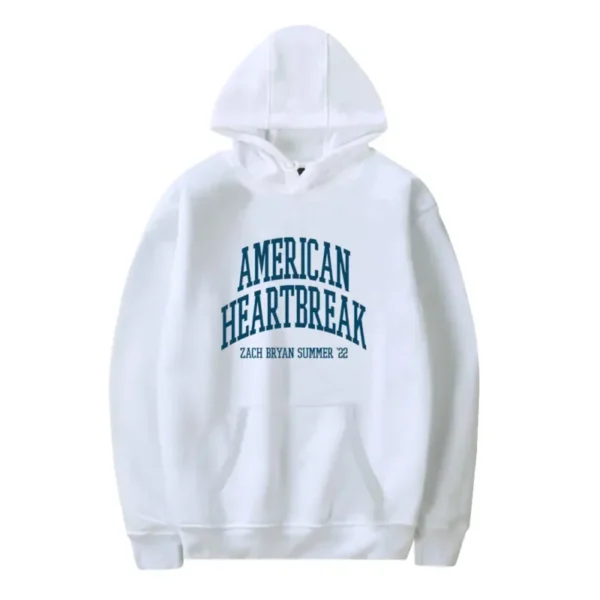 American Heartbreak Hoodie Zach Bryan