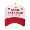 Bar Scene Hat Red and White 2024