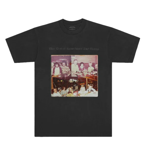 Bar Scene AlbumTee Black