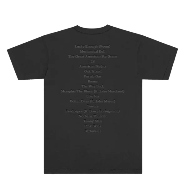 Bar Scene AlbumTee Black