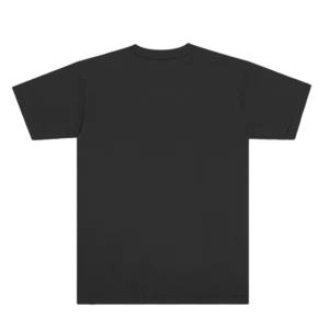 Black GuitarTee New Script