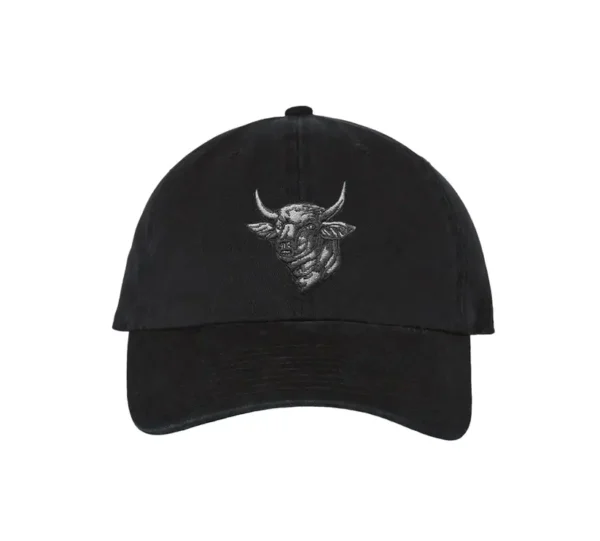 Bull Hat Tour Black 2023