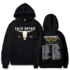 Bull skull Zach Bryan Tour Hoodie 2024