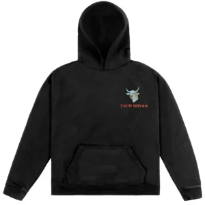 Burn Burn Burn Tour Bull Green Hoodie