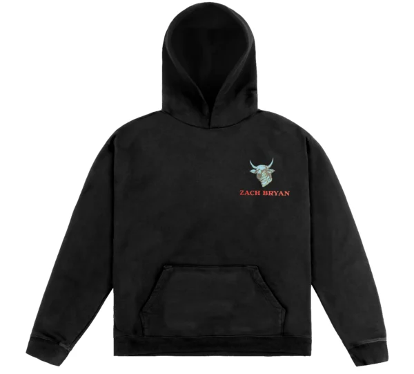 Burn Burn Burn Tour Bull Green Hoodie