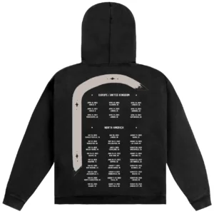 Burn Burn Burn Tour Bull Green Hoodie