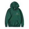 Burn Burn Burn Tour Bull Green Hoodie