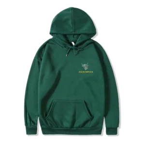 Burn Burn Burn Tour Bull Green Hoodie