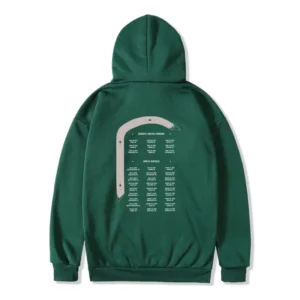 Burn Burn Burn Tour Bull Green Hoodie