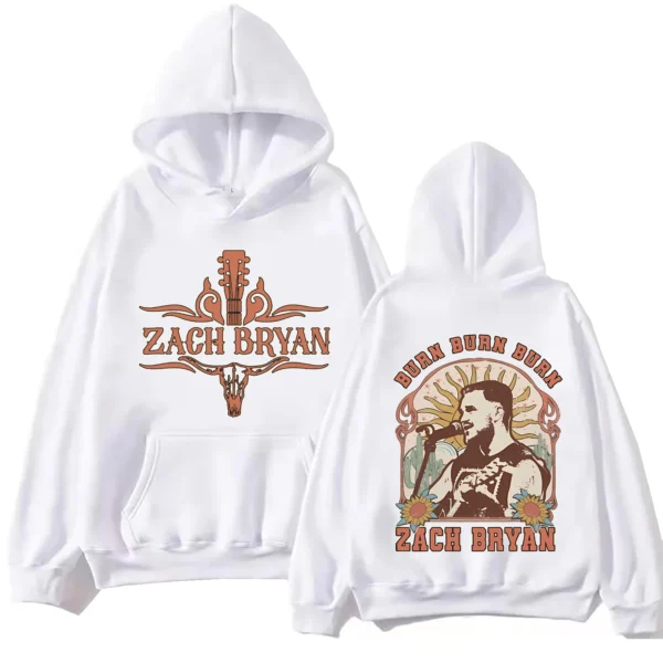 Classic Hoodie Burn Burn Burn ZB