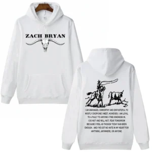 Cowboy Hoodie Classic Zach Bryan