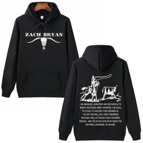 Cowboy Hoodie Classic Zach Bryan