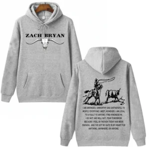 Cowboy Hoodie Classic Zach Bryan