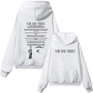 Fear and Fridays Zach Bryan Hoodie