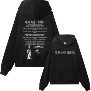 Fear and Fridays Zach Bryan Hoodie