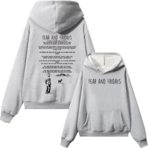 Fear and Fridays Zach Bryan Hoodie