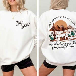 It Just Dawned On Me Zach bryan Sweatshirt 2024