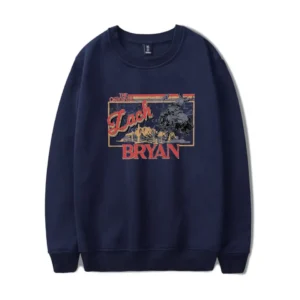 Retro 90s Sweatshirt Zach Bryan