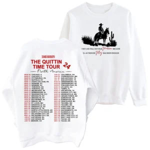 The Quittin Time Tour Crewneck Sweatshirt