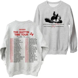 The Quittin Time Tour Crewneck Sweatshirt