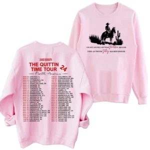 The Quittin Time Tour Crewneck Sweatshirt