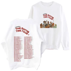 The Quittin Time Tour Zach Bryan O-Neck Long Sleeve