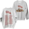 The Quittin Time Tour Zach Bryan O-Neck Long Sleeve