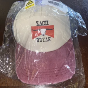 Zach Bryan Adjustable Baseball Cap 2024