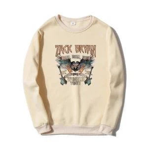 Zach Bryan Burn Burn Burn Tour Sweatshirt 2024