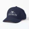 Zach Bryan Cap navy blue white Logo 2024