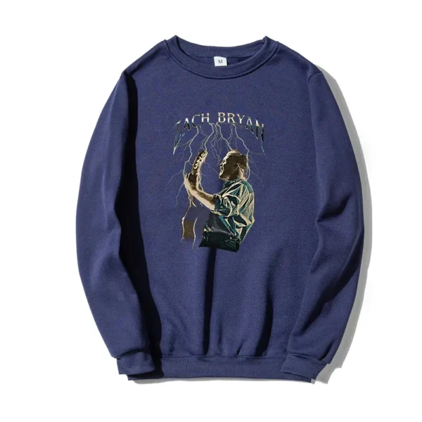 Zach Bryan Sweatshirt Lightning