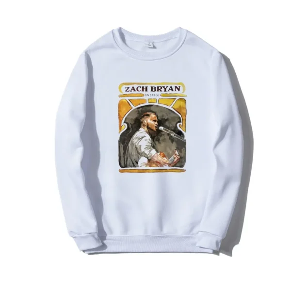 Onstage Sweatshirt Zach Bryan